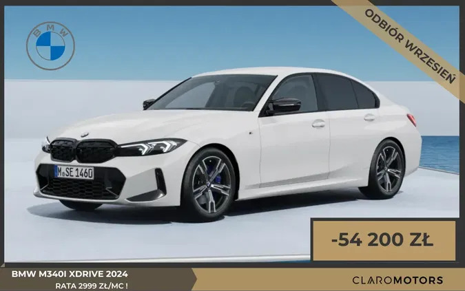 BMW Seria 3 cena 264900 przebieg: 1, rok produkcji 2024 z Katowice małe 46